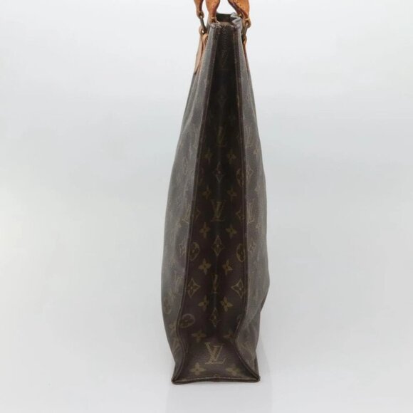 LOUIS VUITTON Monogram Sac Plat Hand Bag - Picture 8 of 16
